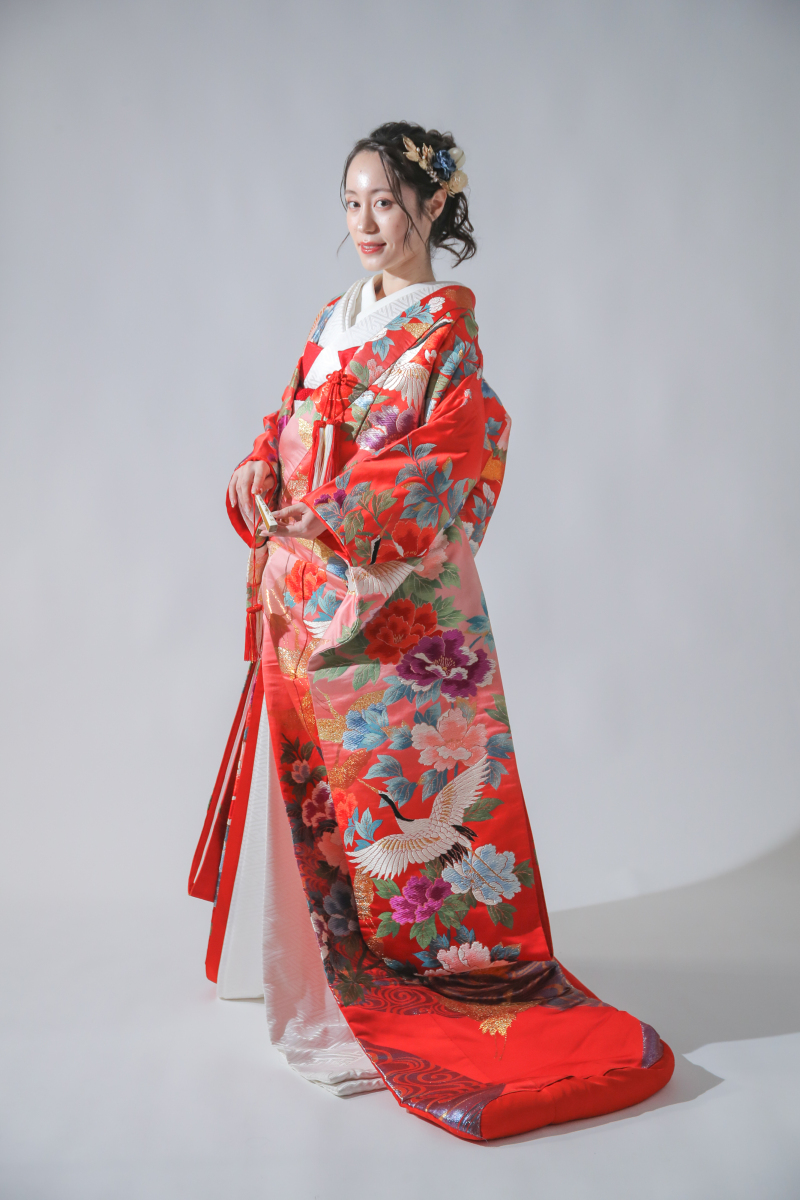 ウェディングフォトスタジオ【JOYFUL】_衣装の追加料金がない