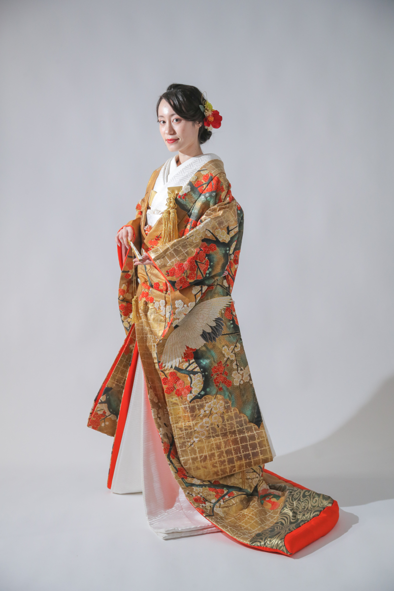 ウェディングフォトスタジオ【JOYFUL】_衣装の追加料金がない