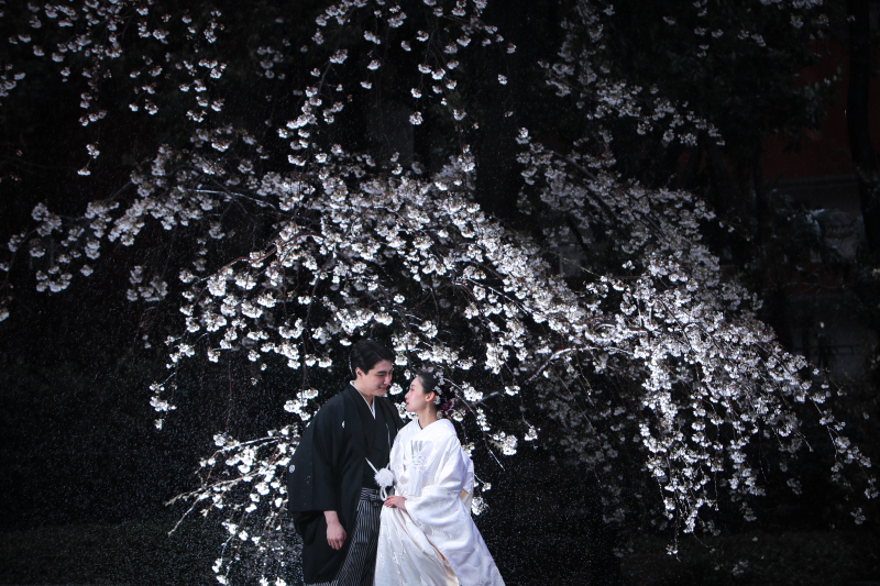 ウェディングフォトスタジオ【JOYFUL】_夜景で撮影できる