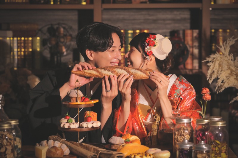 小物も豊富のカップルで楽しめる時間をご提供