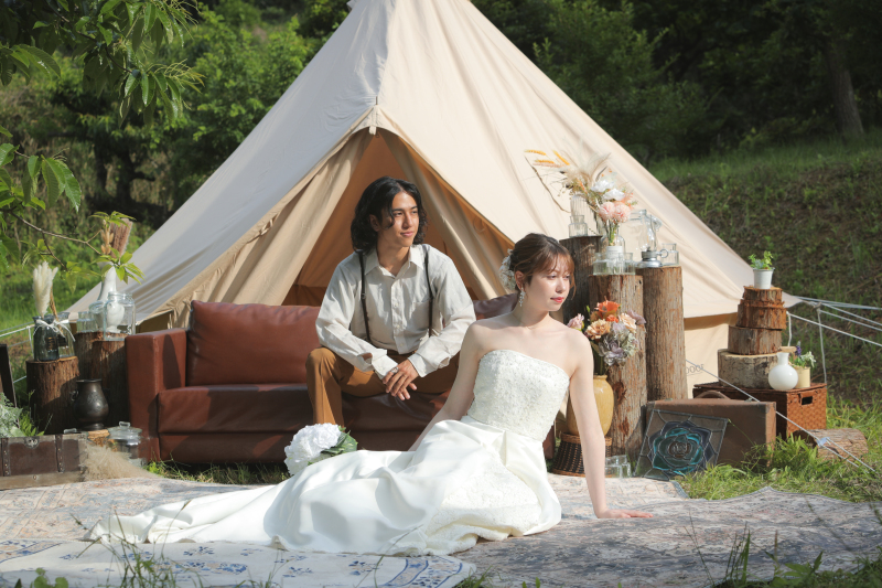 非日常を感じる特別な空間