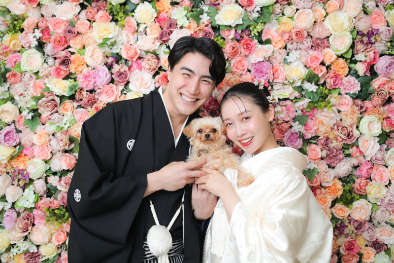 ウェディングフォトスタジオ【JOYFUL】_事前来店なしで撮影できる