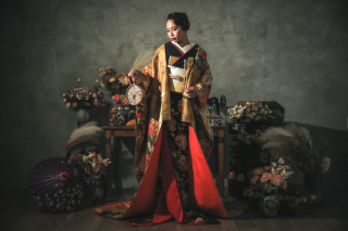 ウェディングフォトスタジオ【JOYFUL】_【アンティーク和装】