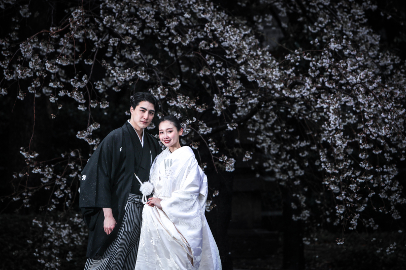 ウェディングフォトスタジオ【JOYFUL】_夜景で撮影できる