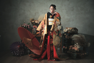 ウェディングフォトスタジオ【JOYFUL】_【アンティーク和装】