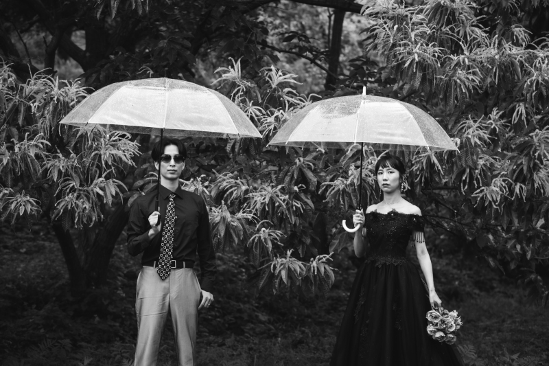 ウェディングフォトスタジオ【JOYFUL】_夜景で撮影できる