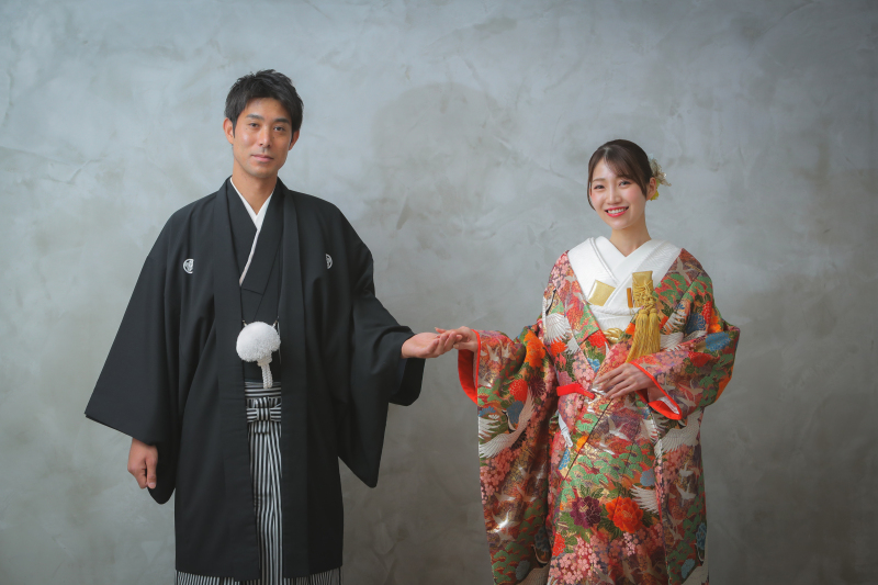 ウェディングフォトスタジオ【JOYFUL】_スタジオで撮影できる