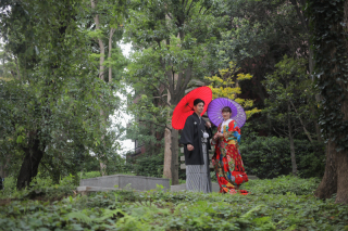 ウェディングフォトスタジオ【JOYFUL】_ロケーション撮影