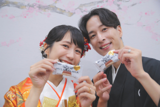 ウェディングフォトスタジオ【JOYFUL】_スタジオ背景【SAKURA】