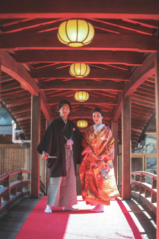 ウェディングフォトスタジオ【JOYFUL】_ロケーション撮影