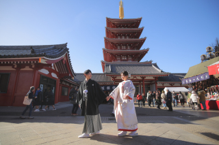 ウェディングフォトスタジオ【JOYFUL】_ロケーション撮影