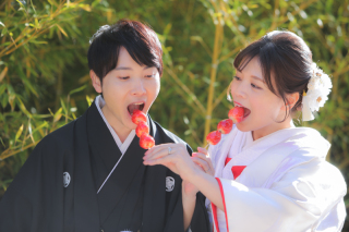 ウェディングフォトスタジオ【JOYFUL】_ロケーション撮影