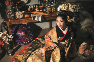 ウェディングフォトスタジオ【JOYFUL】_【アンティーク和装】