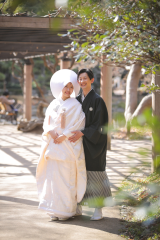 ウェディングフォトスタジオ【JOYFUL】_ロケーション撮影