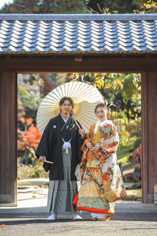 ウェディングフォトスタジオ【JOYFUL】_ロケーション撮影