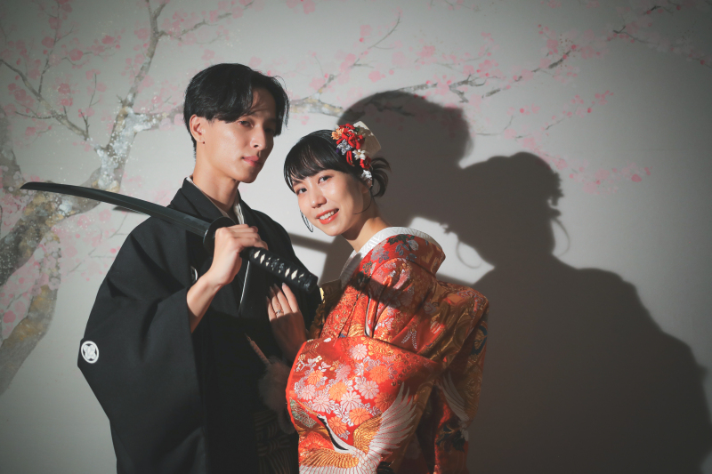 【\10月限定/新規オープン特別価格】和洋装スタジオフォトプラン 和洋装2着&小物選び放題&レタッチ無料