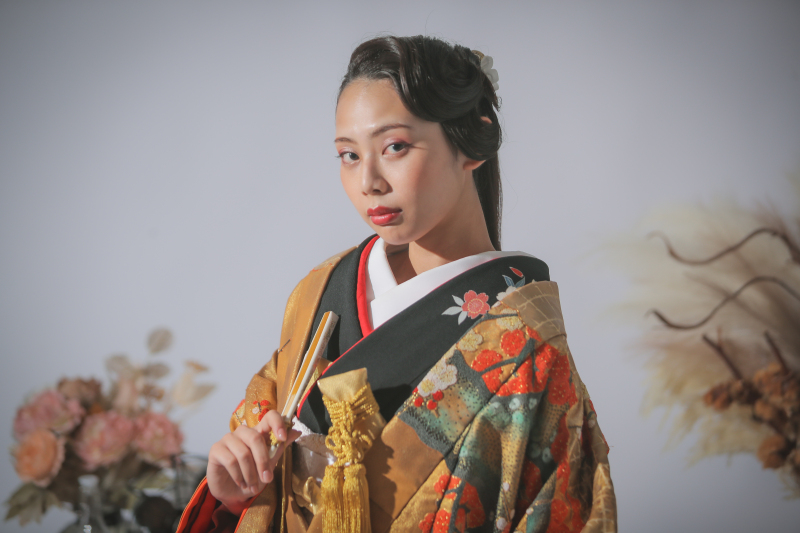 【\10月限定/新規オープン特別価格】和装スタジオフォトプラン 和装一着&和装小物選び放題&レタッチ無料