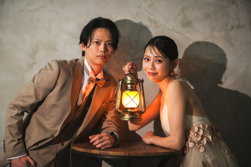 【\9月限定/新規オープン特別価格】洋装スタジオフォトプラン 洋装一着&洋装小物選び放題&レタッチ無料