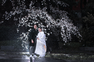 【早割！／桜撮影フォトプラン】桜プチロケ＆スタジオフォトプラン 和装1着＆小物選び放題＆レタッチ無料