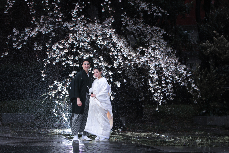 【早割!/桜撮影フォトプラン】選べるロケーションフォトプラン 和装一着&小物選び放題&レタッチ無料