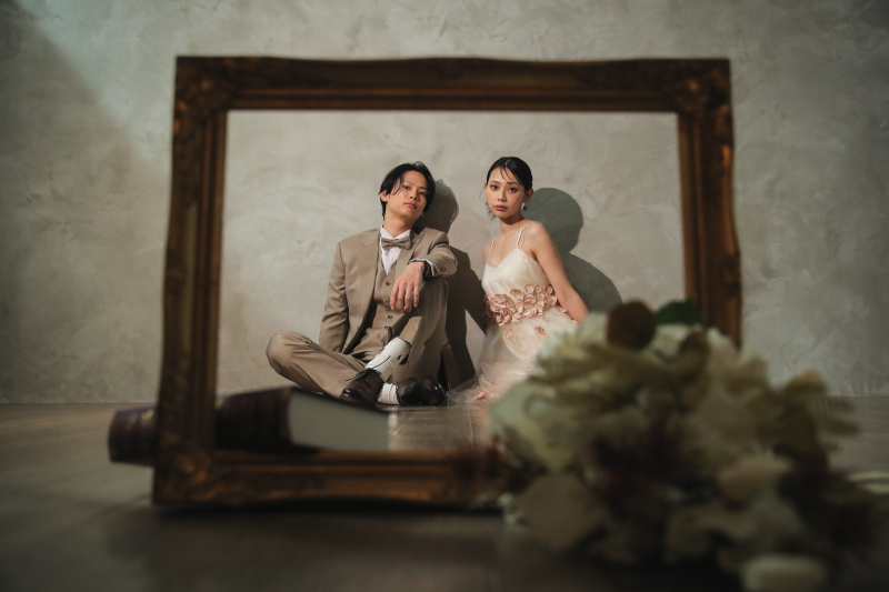 【\10月限定/新規オープン特別価格】和洋装スタジオフォトプラン 和洋装2着&小物選び放題&レタッチ無料