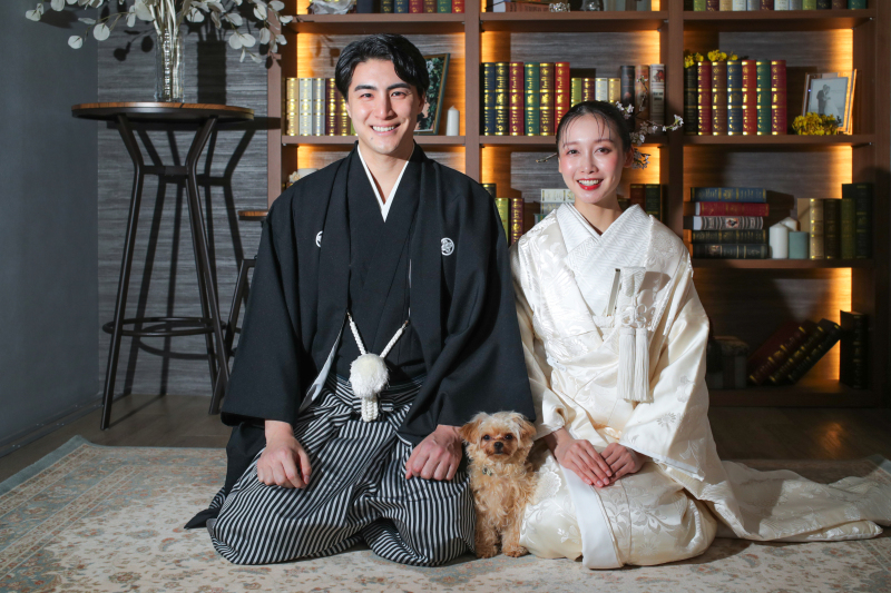 【お得なスペシャルセットプラン】プチロケーション＆フォトプラン 和装1着撮影 | レタッチ無料