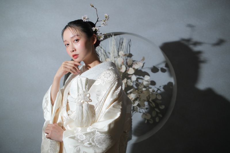 ソロウェディングプラン【洋装・スタジオ撮影】◎特別価格78,000円※ヘアメイク等全て含む!追加料金なしで撮影OK