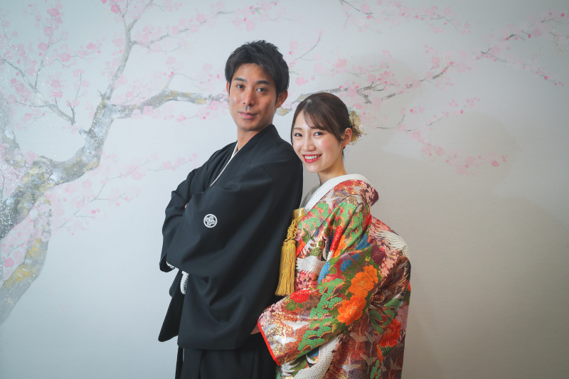 【オープニング特別価格】スタジオフォトプラン 和装2着撮影 | 和装小物選び放題 レタッチ無料