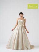 【オーバーカラードレス】over PistacheMauve