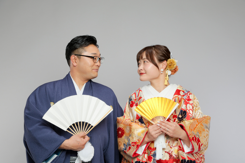 和装で彩る大切なひととき