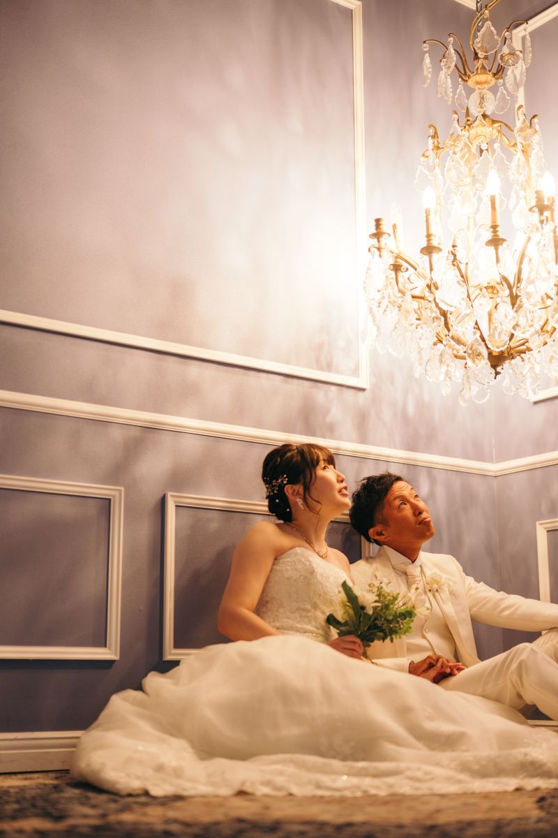 素敵な空間を作り上げる1枚