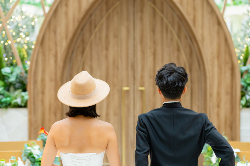 こんなおしゃれなお写真も