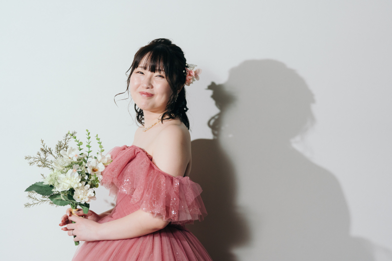 自然なニッコリ笑顔いただきました♪