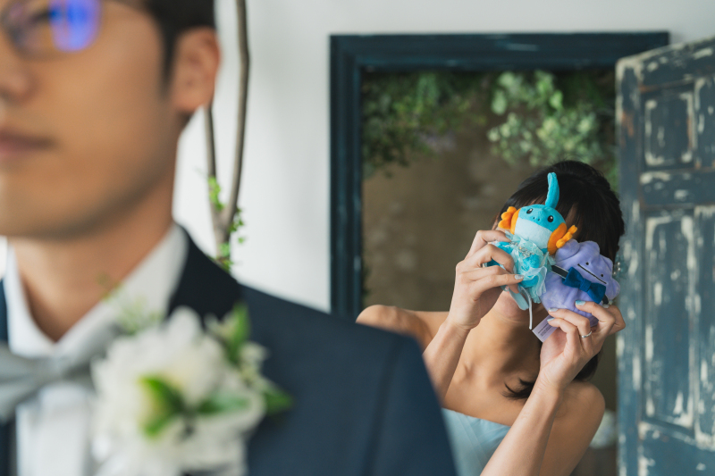 【ファーストミート】大好きな水色をテーマに