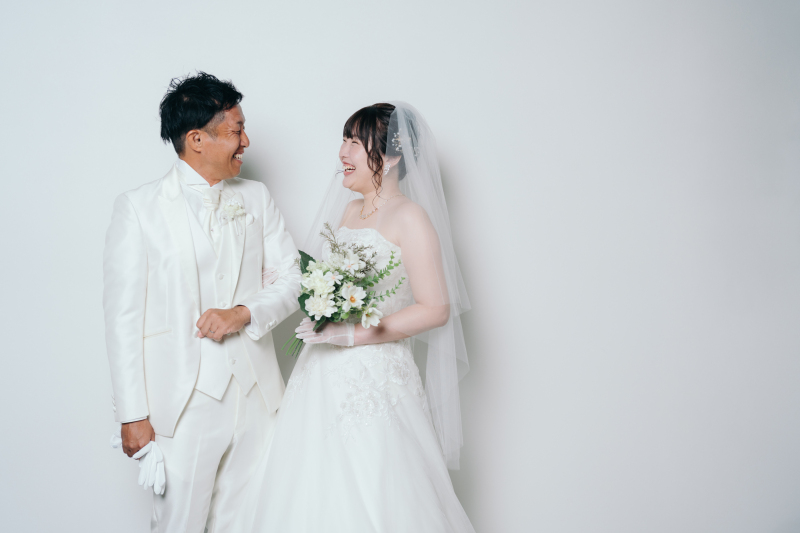 見つめあってニッコリ♪