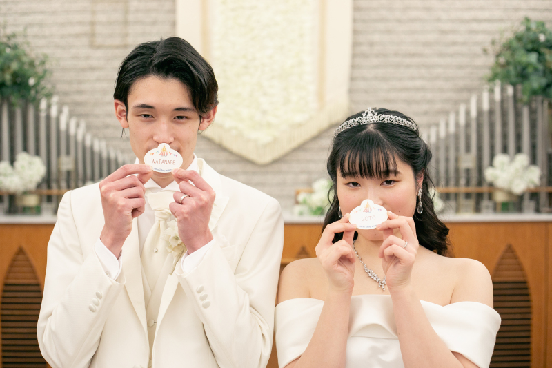 大好きなものを詰め込んだお写真撮影が可能です!