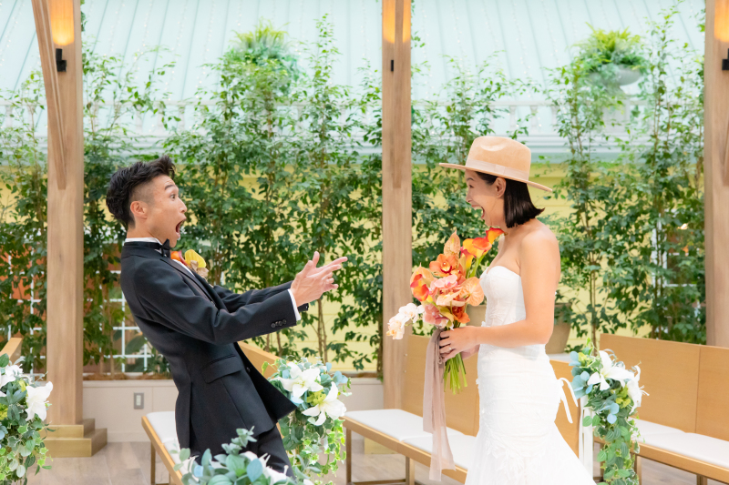 素敵なお姿にびっくり！