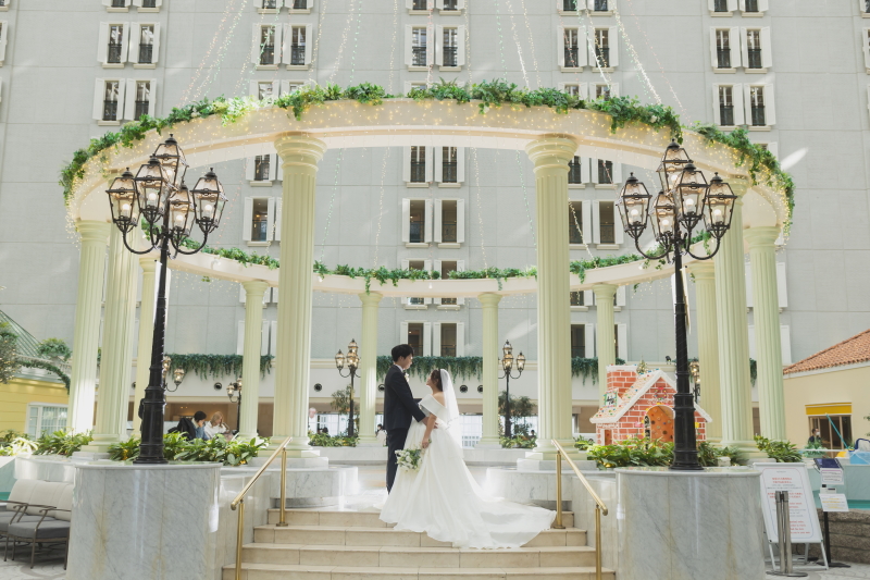 幻想的なお写真もたくさん撮影できます。