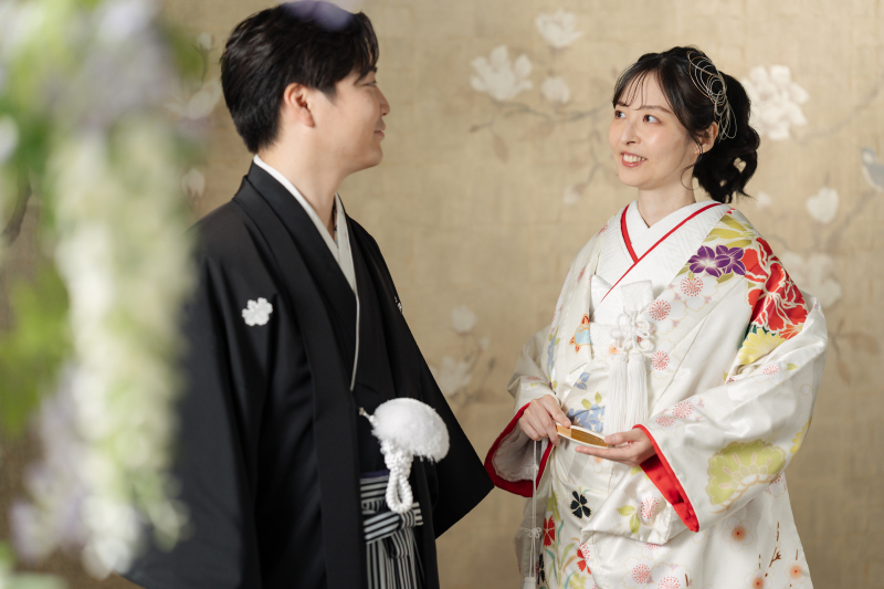 おしゃれな写真も撮影できるメゾンスタジオ♪