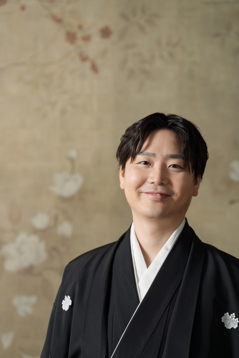 ご新郎様ソロショット