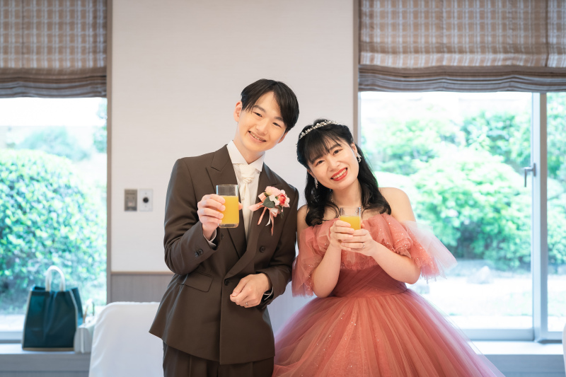 セレモニーの後はご会食♪