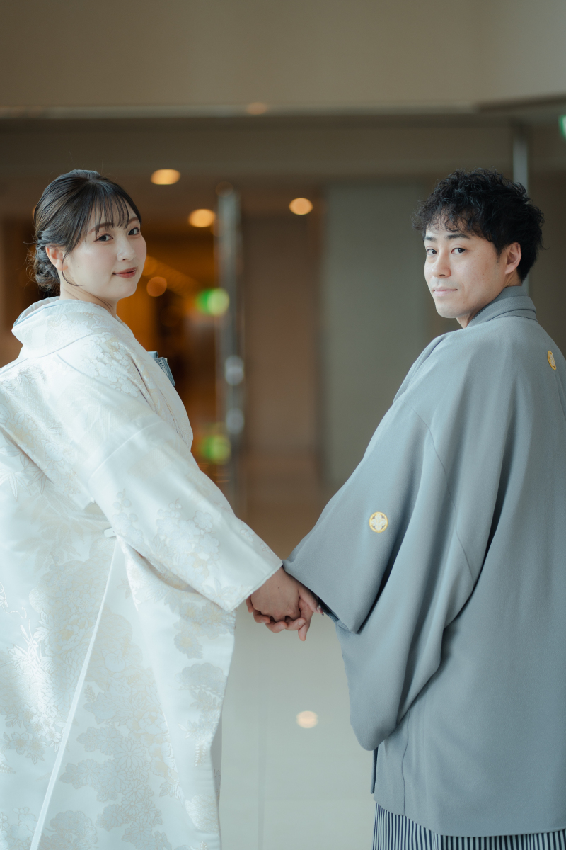 手をつないで♡