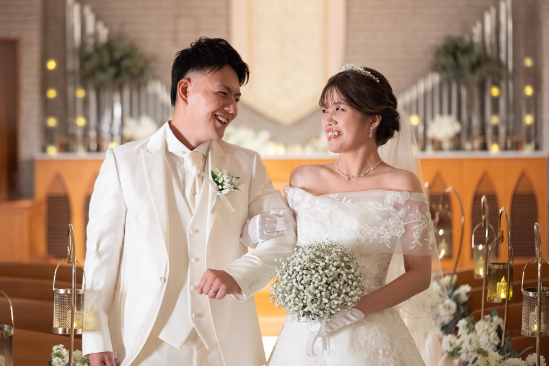 石造りのクラシカルな海浜幕張チャペル