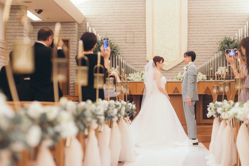 ベールアップセレモニー