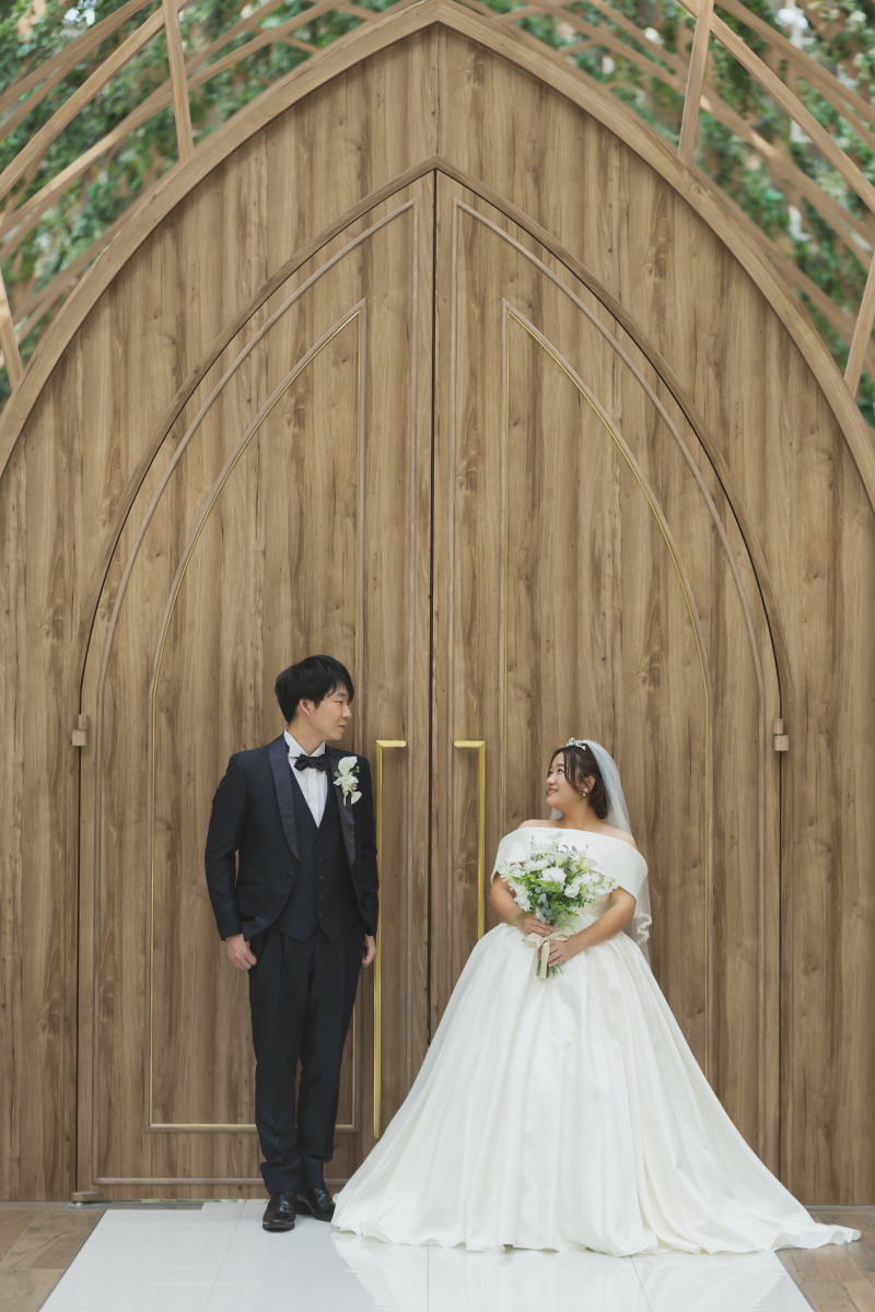 お二人で見つめあって♪