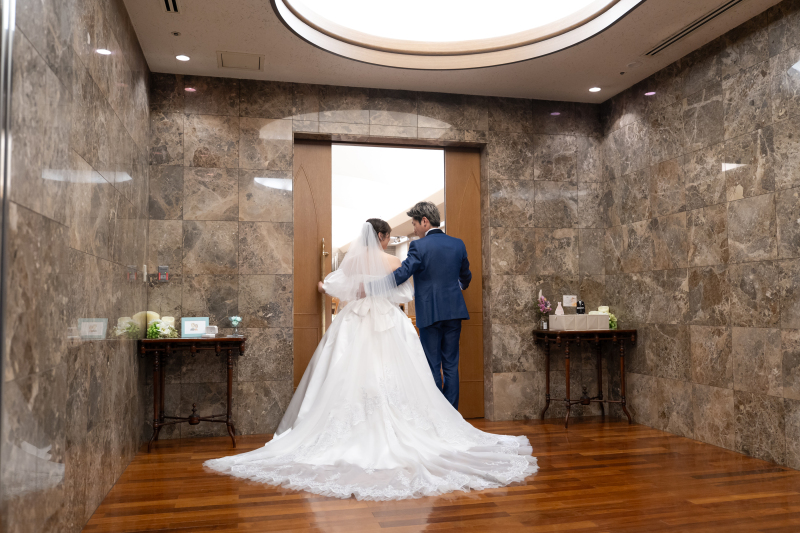 後ろ姿のお写真も★