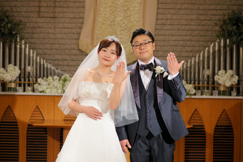 お二人の思いが重なる瞬間