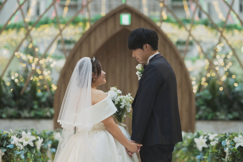 とても幻想的で表情も自然と出てきます