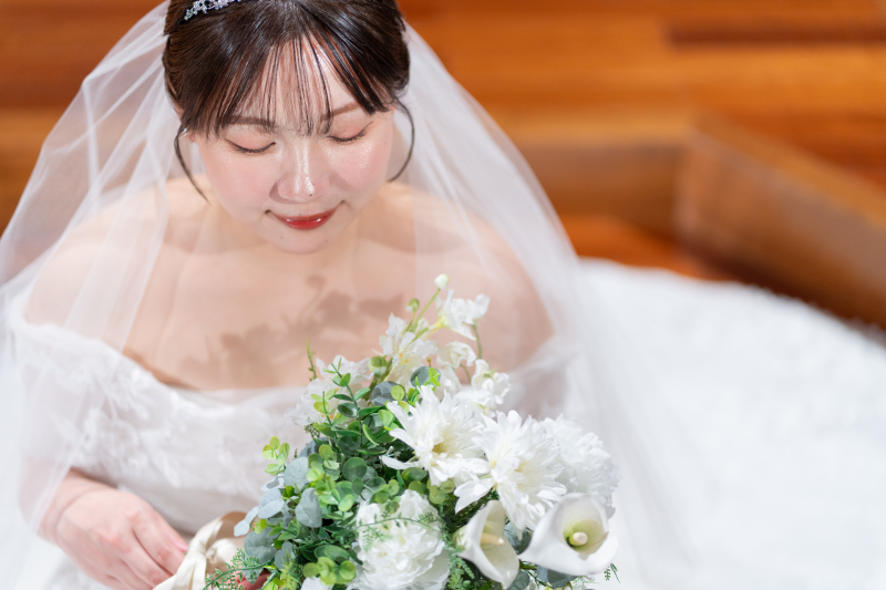 新婦様ソロショット★
