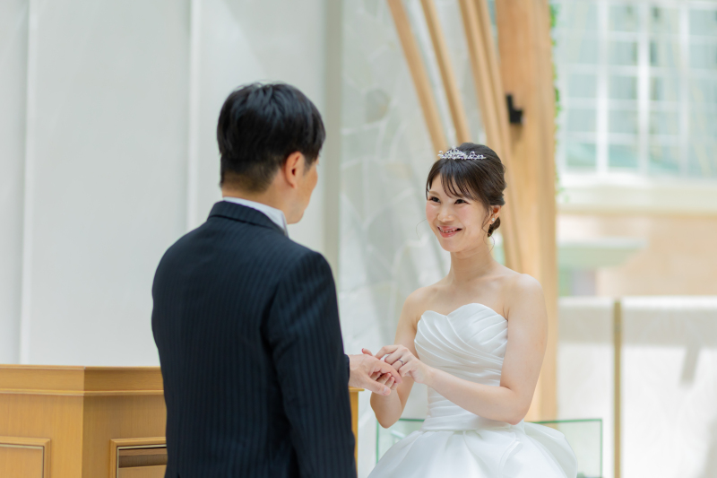 指輪に込める、これからの約束。